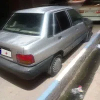 پراید مدل ۸۵ دوگانه  دست