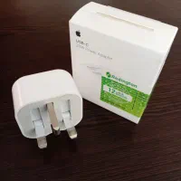 کله شارژر 20وات اپل به همراه 2 کاور رایگان