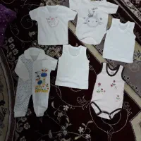لباس‌های نوزادی هر تیکه فقط ۵۰ تومن