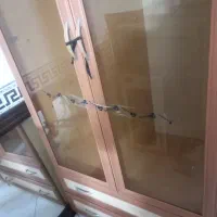 کتابخانه چهار طبقه با دو گشو پایین سالم و تمیز  نو|کتابخانه، شلف، قفسه‌های دیواری|تهران, بهمن یار|دیوار