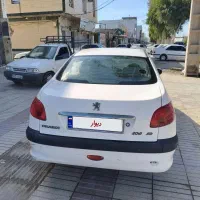 206sdمدل ۹۵ تیپ ۵|خودرو سواری و وانت|بندر گناوه, |دیوار