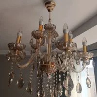 لوستر ده شاخه