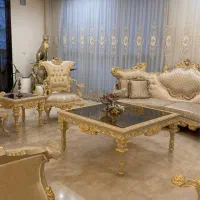 سرویس مبلمان و میزنهارخوری سلطنتی