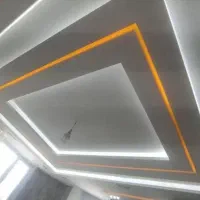 اجرای کناف و برقکاری کناف