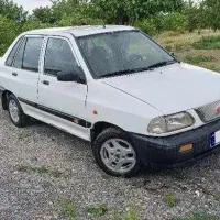 پراید بدون رنگ