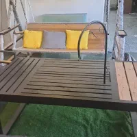 ست تاپ چتر میز صندلی رستورانی و باغ رستوران|کافیشاپ و رستوران|تهران, آجودانیه|دیوار