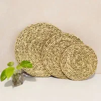 زیر دیگی و زیر بشقابی حصیری