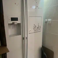 یخچال فریزر سامسونگ ساید بای ساید اصل کره|یخچال و فریزر|قزوین, |دیوار