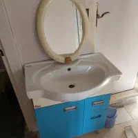 روشویی سرویس بهداشتی کابینتی|لوازم سرویس بهداشتی|کرج, شهرک جهاننما|دیوار