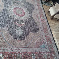 یک جفت فرش ریزه ماهی ۱۲ متری|فرش|پارسآباد, |دیوار