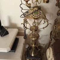 تلفن ایستاده برنجی ومینی بوفه برنجی وجاردین|صنایع دستی و سایر لوازم تزئینی|تهران, یافت آباد جنوبی|دیوار