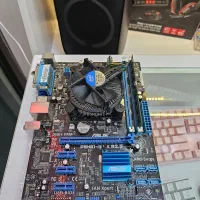 مادربرد H61 با سیپیو و رم