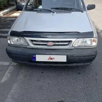 پراید صبا مدل ۸۸ معاوضه با پیکان وانت