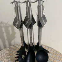 ست کفگیر و ملاقه یونیک|ظروف پخت‌وپز|اهواز, ۲۴ متری|دیوار