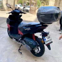 هندا کلیک واریو s2 170 کویر صفر معاوضه و نقد اقساط|موتورسیکلت|ساوه, |دیوار