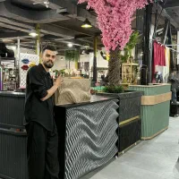 کانتر منشی میز منشی میز اداری پیشخوان تولیدی دکور