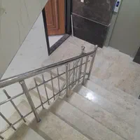 حفاظ و پله استیل