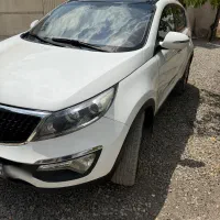 اسپورتج ۲۰۱۴ فیس جدید دور رنگ بخاطر سوختگی