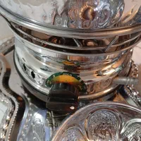 سماور گازی 6تیکه|سماور، چای‌ساز، قهوه‌ساز|خاش, |دیوار