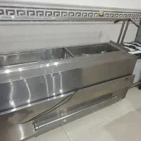 لوازم فست فود(یخچال فریزر تاپینگ فر تابلو و غیره)