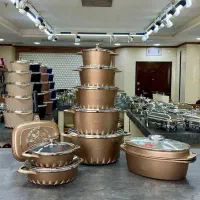 فروش اقساطی سرویس قابلمه ۱۸ ماهه بدون پیش پرداخت|ظروف پختوپز|ری, دولتآباد|دیوار