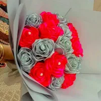 گل روبانی|گل مصنوعی|کرج, گلدشت|دیوار