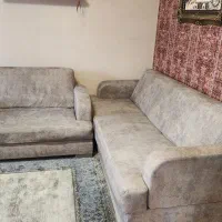 کاناپه ترک ۷ نفره تخت خواب شو باکس دار