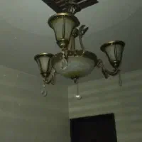 لوستر 3 عدد با یک عدد دیوارکوب|لوستر و چراغ آویز|اصفهان, رحیمآباد|دیوار