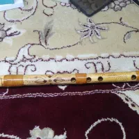نی هفت بند سوخته نگاری شده|سازهای سنتی|قم, قم نو|دیوار