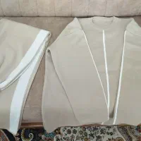 ست بافت کرم رنگ