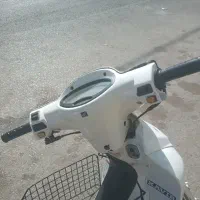 موتور بی کلاچ سفید مدل 90 مدل احسان