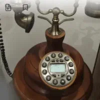 یک خط تلفن ثابت رند
