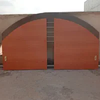 تخت دو نفره ام دی اف با تشک دونفره.