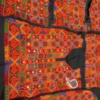 زیاستین بلوچی چرخ دست