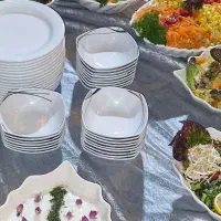 تعدادی ظروف چینی مناسب رستوران سفره خانه|ظروف سرو و پذیرایی|رباطکریم, رباطکریم|دیوار