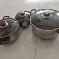 ظرف پخت و پز استیل