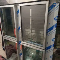 یخچال ۶درب تمام استیل موتور دانفوس المان|فروشگاه و مغازه|داراب, |دیوار