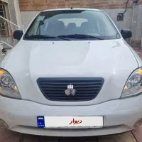 تیبا ۲ سفید هاج بگ در حد صفر مدل ۹۷ بسیار تمیز