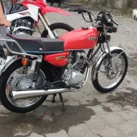 موتور هوندا 200|موتورسیکلت|رشت, یخسازی|دیوار