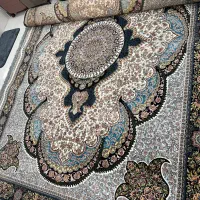 فرش نو ۹ متری، زمرد ۷۰۰ شانه|فرش|اهواز, گلستان|دیوار