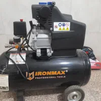 پمپ باد ۵۰ لیتری و دلر بزرگ دیمر دار