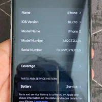 اپل iPhone X با حافظهٔ ۶۴ گیگابایت|موبایل|خشکبیجار, |دیوار