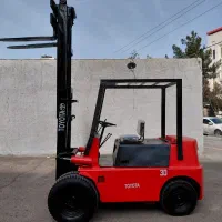 لیفتراک۳ تن تویوتا موتور نیسان ژاپن دکل کانتین رو