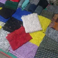 ۸عدد دستمال  طرح دار  کار کریستال ۳۵ دستمال|لباس|بوکان, |دیوار