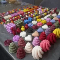 شمع های شکیل در تنوع زیاد