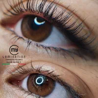 تخفیف آموزش و خدمات لیفت و لمینت مژه و ابرو