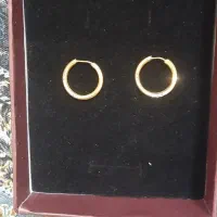 گوشواره  حلقه ای بچه گانه