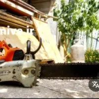 برش انواع چوب با آره استیل ۰۸