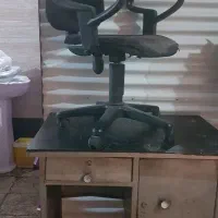 میز مغازه و صندلی کامپیوتر