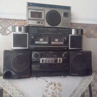 رادیوضبط عتیقه سه دستگاه  ازبروجردارسال میشن